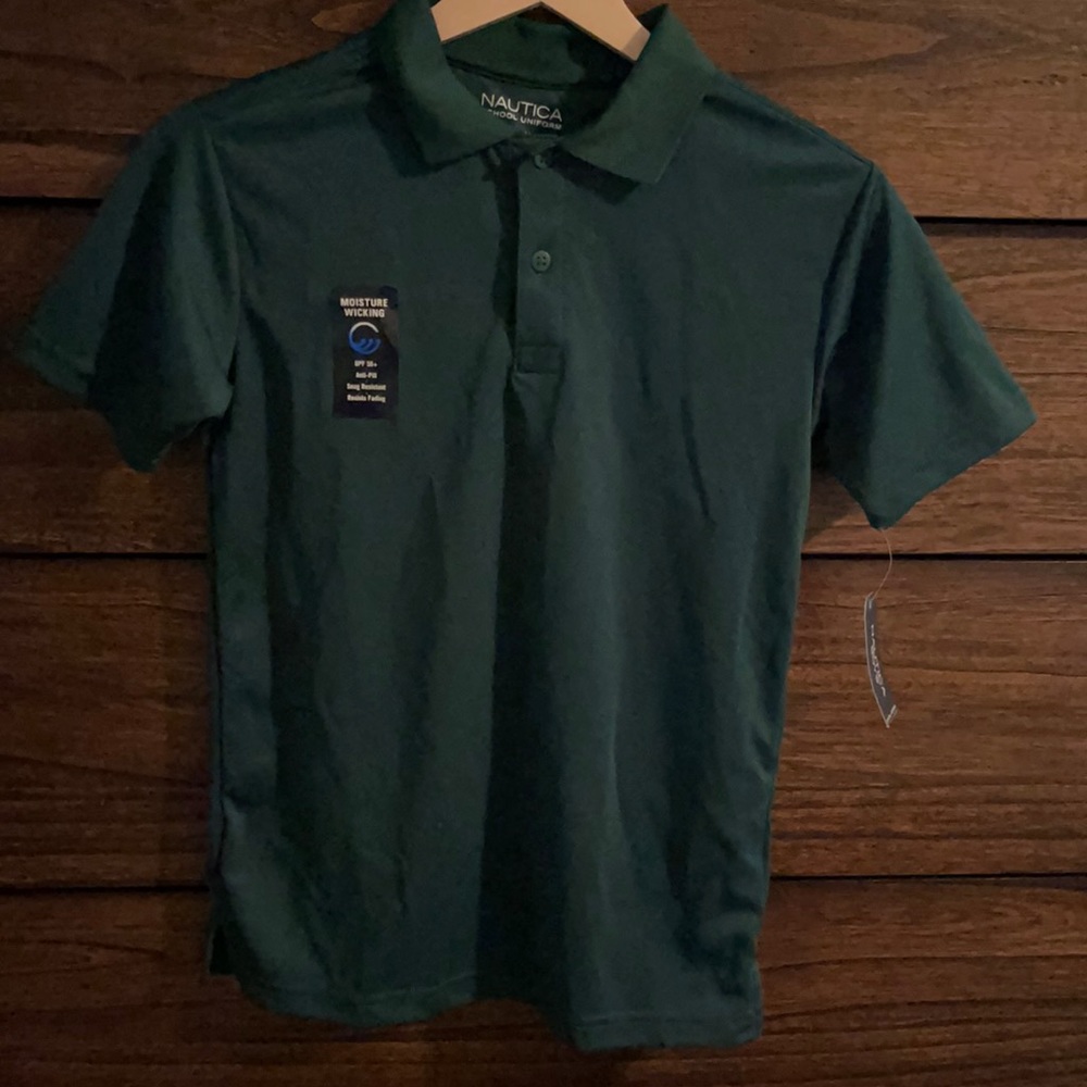 NAUTICA boy’s polo shirt